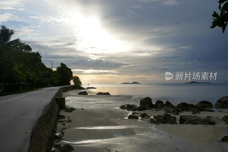 Anse ship, Praslin，塞舌尔